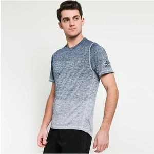 NWT Adidas FreeLift 360 Gradient Graphic Training T-Shirt Size Medium
